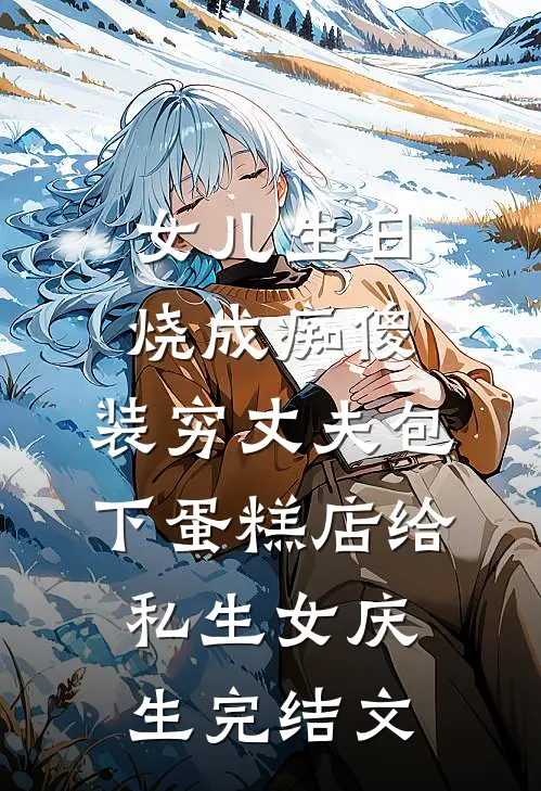 女儿生日烧成痴傻，装穷丈夫包下蛋糕店给私生女庆生完结文
