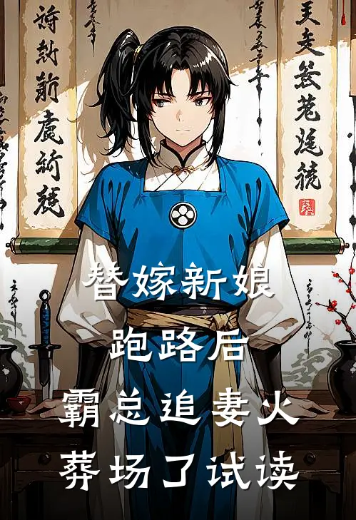 替嫁新娘跑路后，霸总追妻火葬场了试读