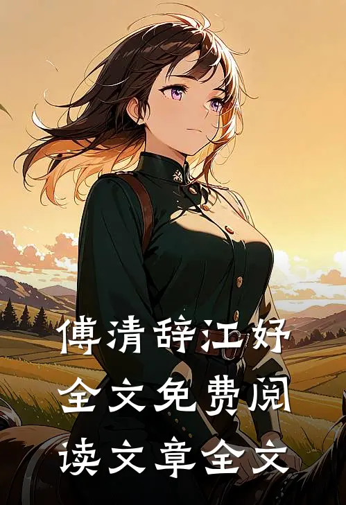 傅清辞江妤全文免费阅读文章全文