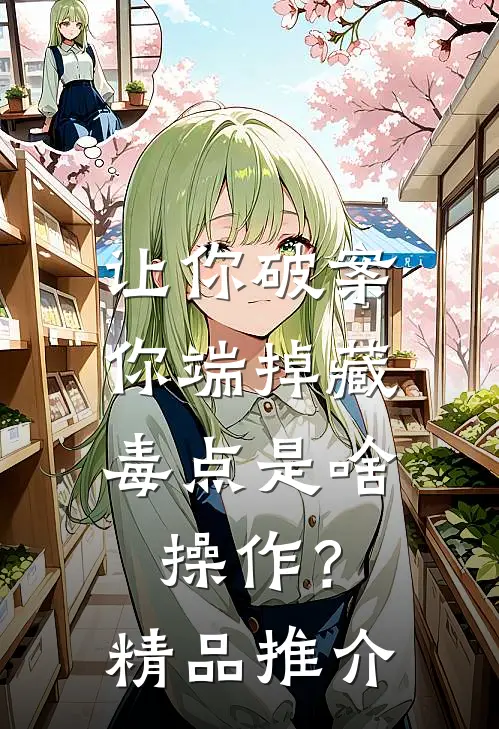让你破案，你端掉藏毒点是啥操作？精品推介