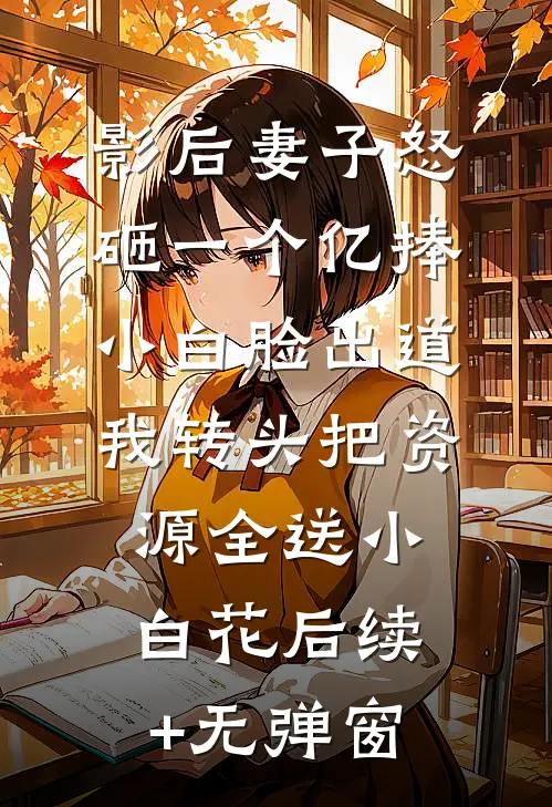影后妻子怒砸一个亿捧小白脸出道，我转头把资源全送小白花后续+无弹窗