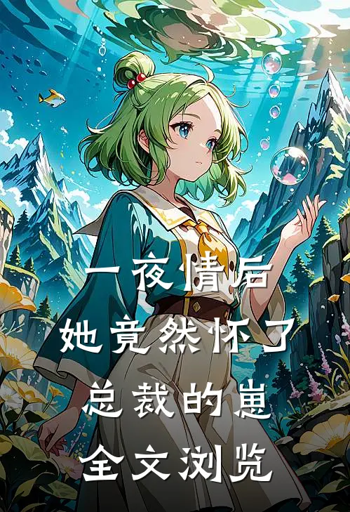 一夜情后，她竟然怀了总裁的崽全文浏览