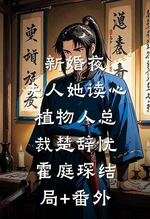 新婚夜，夫人她读心植物人总裁楚辞忧霍庭琛结局+番外