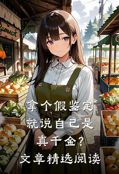 拿个假鉴定，就说自己是真千金？文章精选阅读
