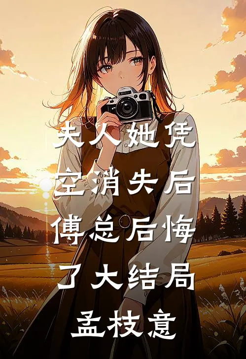 夫人她凭空消失后，傅总后悔了大结局孟枝意