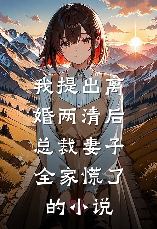 我提出离婚两清后，总裁妻子全家慌了的小说