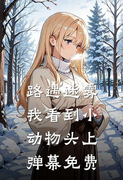 路遇迷雾，我看到小动物头上弹幕免费