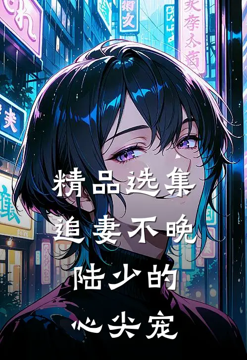 精品选集追妻不晚：陆少的心尖宠