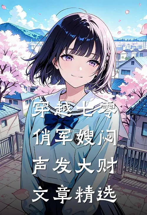 穿越七零，俏军嫂闷声发大财文章精选