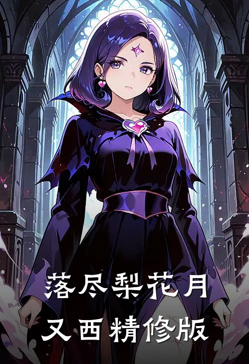 落尽梨花月又西精修版