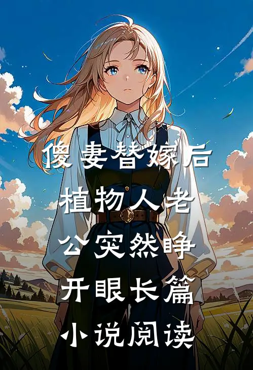 傻妻替嫁后，植物人老公突然睁开眼长篇小说阅读