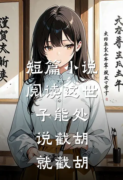 短篇小说阅读这世子能处,说截胡就截胡