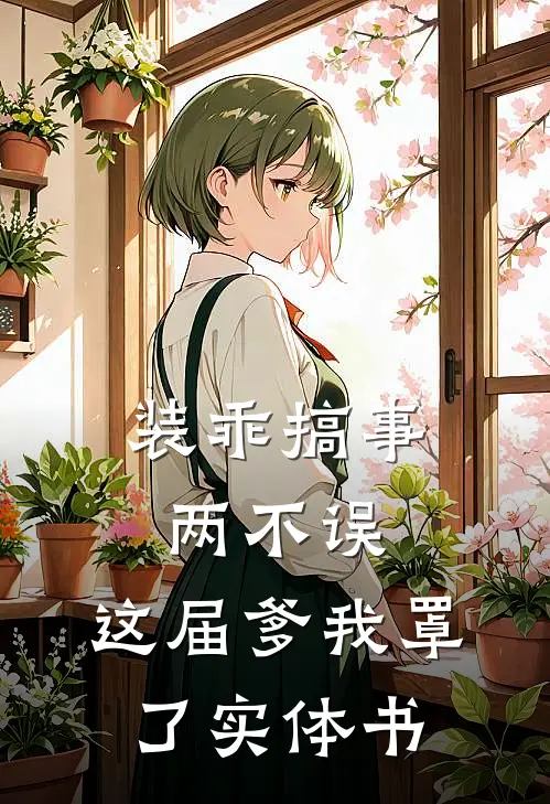 装乖搞事两不误，这届爹我罩了实体书