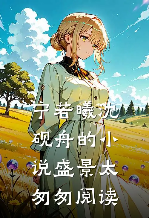 宁若曦沈砚舟的小说盛景太匆匆阅读