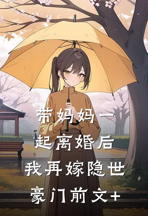 带妈妈一起离婚后，我再嫁隐世豪门前文+