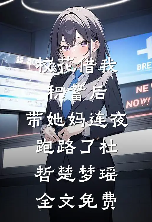 校花借我积蓄后，带她妈连夜跑路了杜哲楚梦瑶全文免费