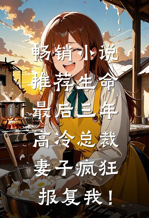 畅销小说推荐生命最后三年，高冷总裁妻子疯狂报复我！
