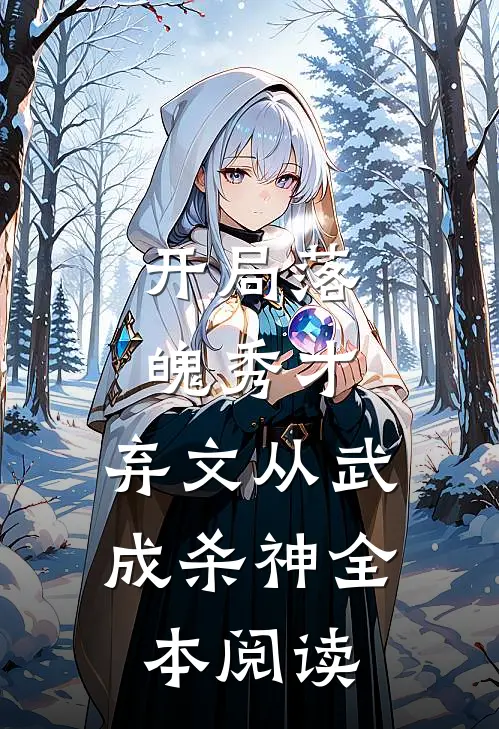 开局落魄秀才，弃文从武成杀神全本阅读