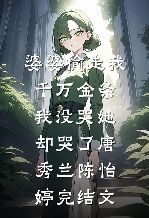 婆婆偷走我千万金条，我没哭她却哭了唐秀兰陈怡婷完结文