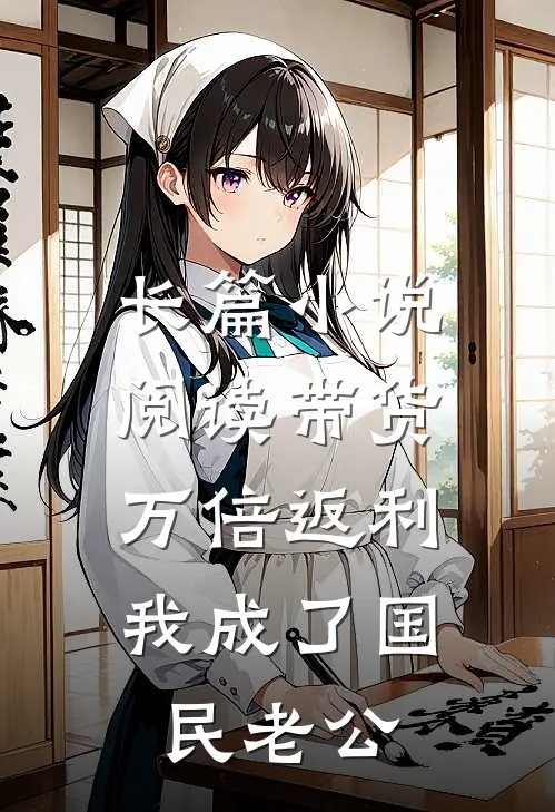 长篇小说阅读带货万倍返利：我成了国民老公