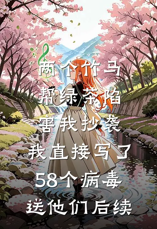 两个竹马帮绿茶陷害我抄袭，我直接写了58个病毒送他们后续