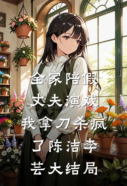 全家陪假丈夫演戏，我拿刀杀疯了陈洁李芸大结局