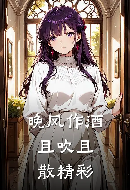 晚风作酒，且吹且散精彩