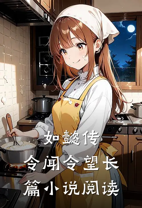 如懿传：令闻令望长篇小说阅读