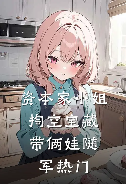 资本家小姐掏空宝藏，带俩娃随军热门