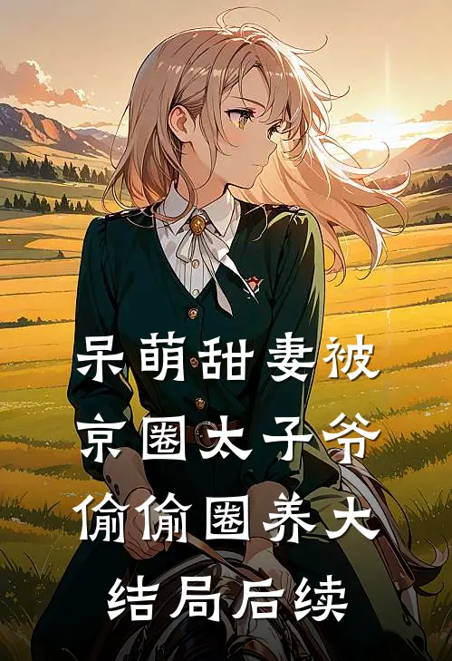 呆萌甜妻被京圈太子爷偷偷圈养大结局后续