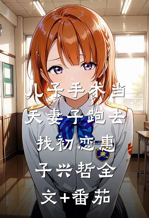 儿子手术当天妻子跑去找初恋惠子兴哲全文+番茄