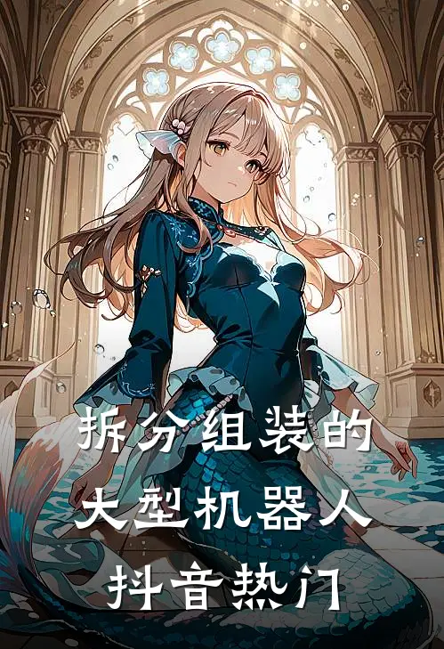 拆分组装的大型机器人抖音热门