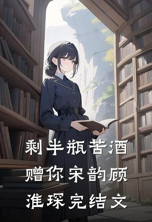 剩半瓶苦酒赠你宋韵顾淮琛完结文