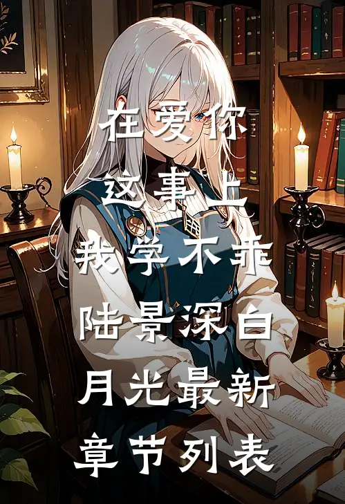 在爱你这事上，我学不乖陆景深白月光最新章节列表