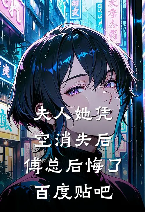 夫人她凭空消失后，傅总后悔了百度贴吧