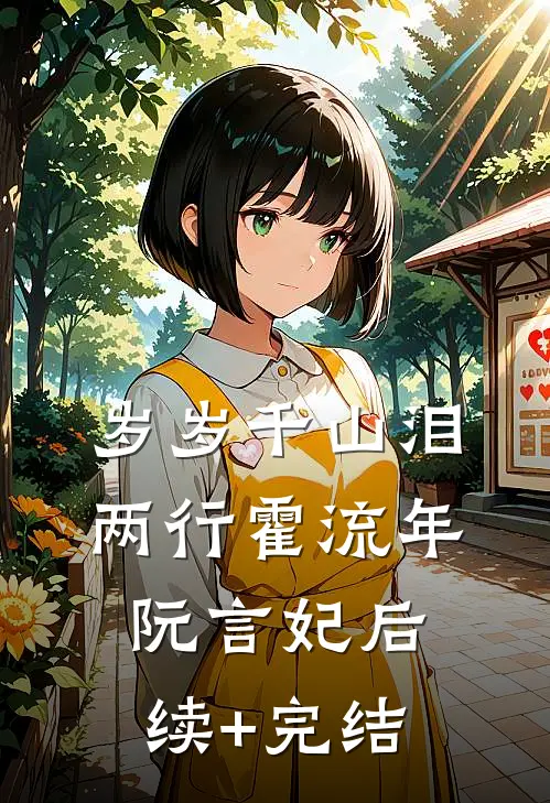 岁岁千山泪两行霍流年阮言妃后续+完结