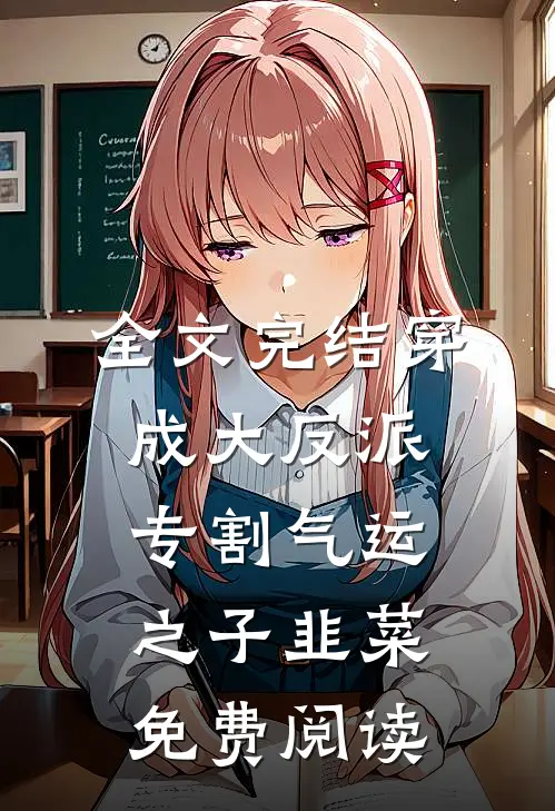 全文完结穿成大反派专割气运之子韭菜免费阅读
