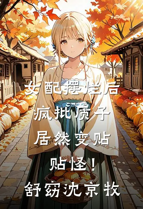 女配摆烂后，疯批质子居然变贴贴怪！舒窈沈京牧