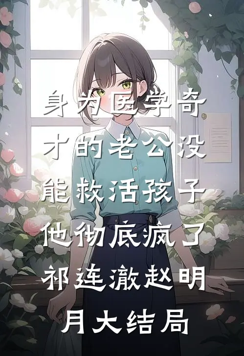 身为医学奇才的老公没能救活孩子，他彻底疯了祁连澈赵明月大结局