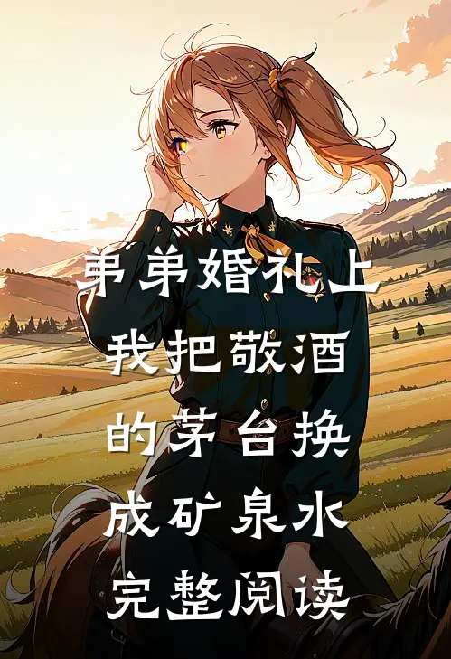 弟弟婚礼上，我把敬酒的茅台换成矿泉水完整阅读