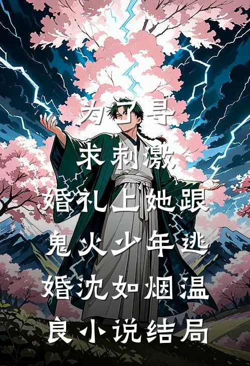 为了寻求刺激，婚礼上她跟鬼火少年逃婚沈如烟温良小说结局