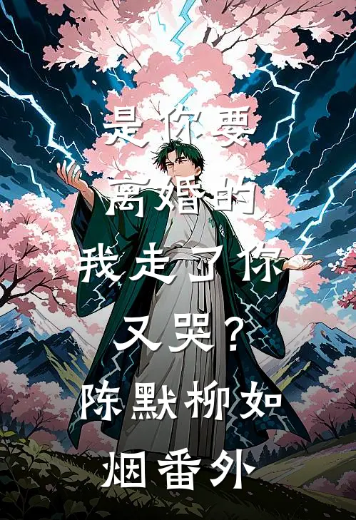 是你要离婚的，我走了你又哭？陈默柳如烟 番外