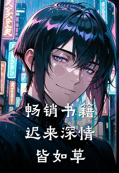畅销书籍迟来深情皆如草