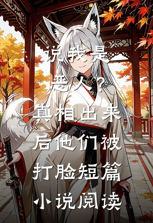 说我是恶人？真相出来后他们被打脸短篇小说阅读