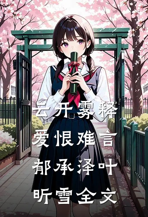 云开雾释，爱恨难言郁承泽叶昕雪全文