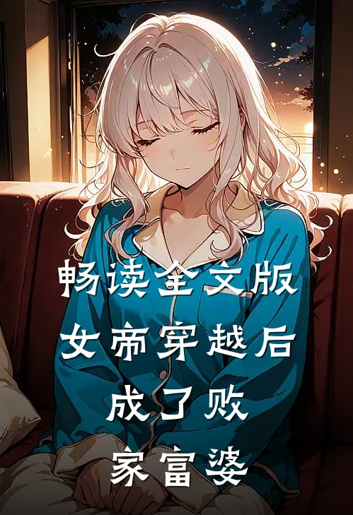 畅读全文版女帝穿越后，成了败家富婆