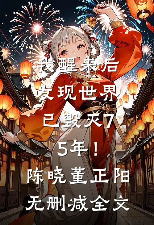 我醒来后，发现世界已毁灭75年！陈晓董正阳无删减全文