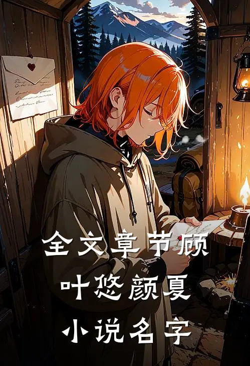 全文章节顾叶悠颜夏小说名字