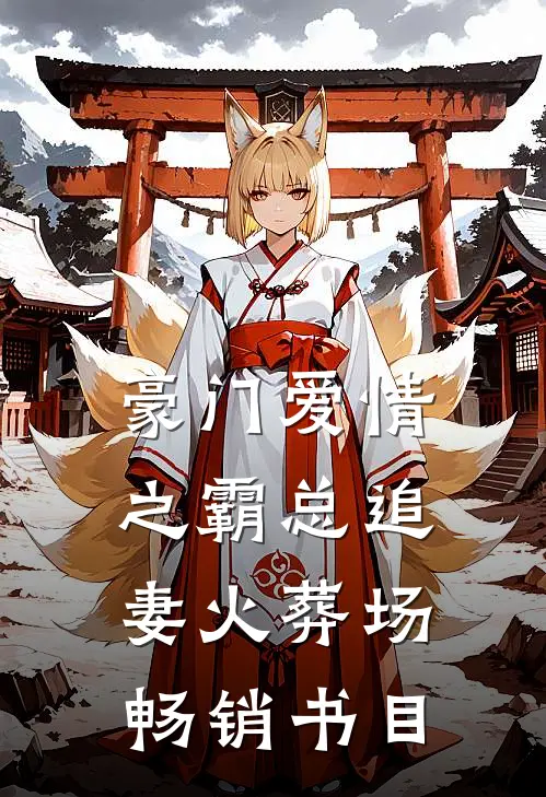 豪门爱情之霸总追妻火葬场畅销书目