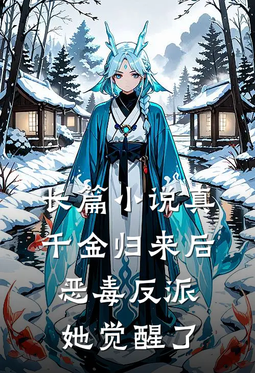 长篇小说真千金归来后，恶毒反派她觉醒了